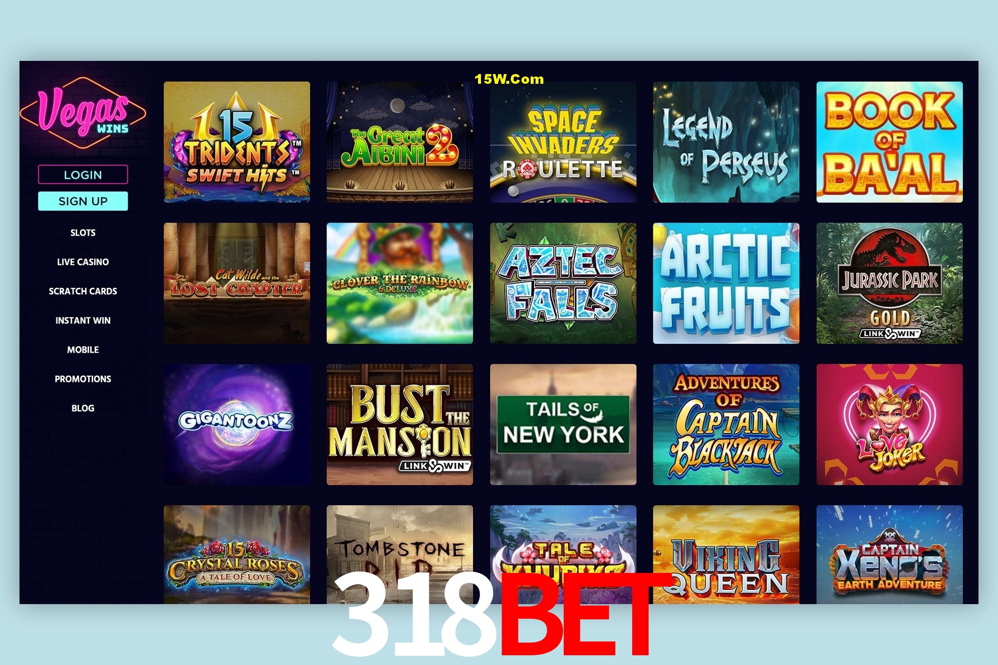 Games Directory 318Bet